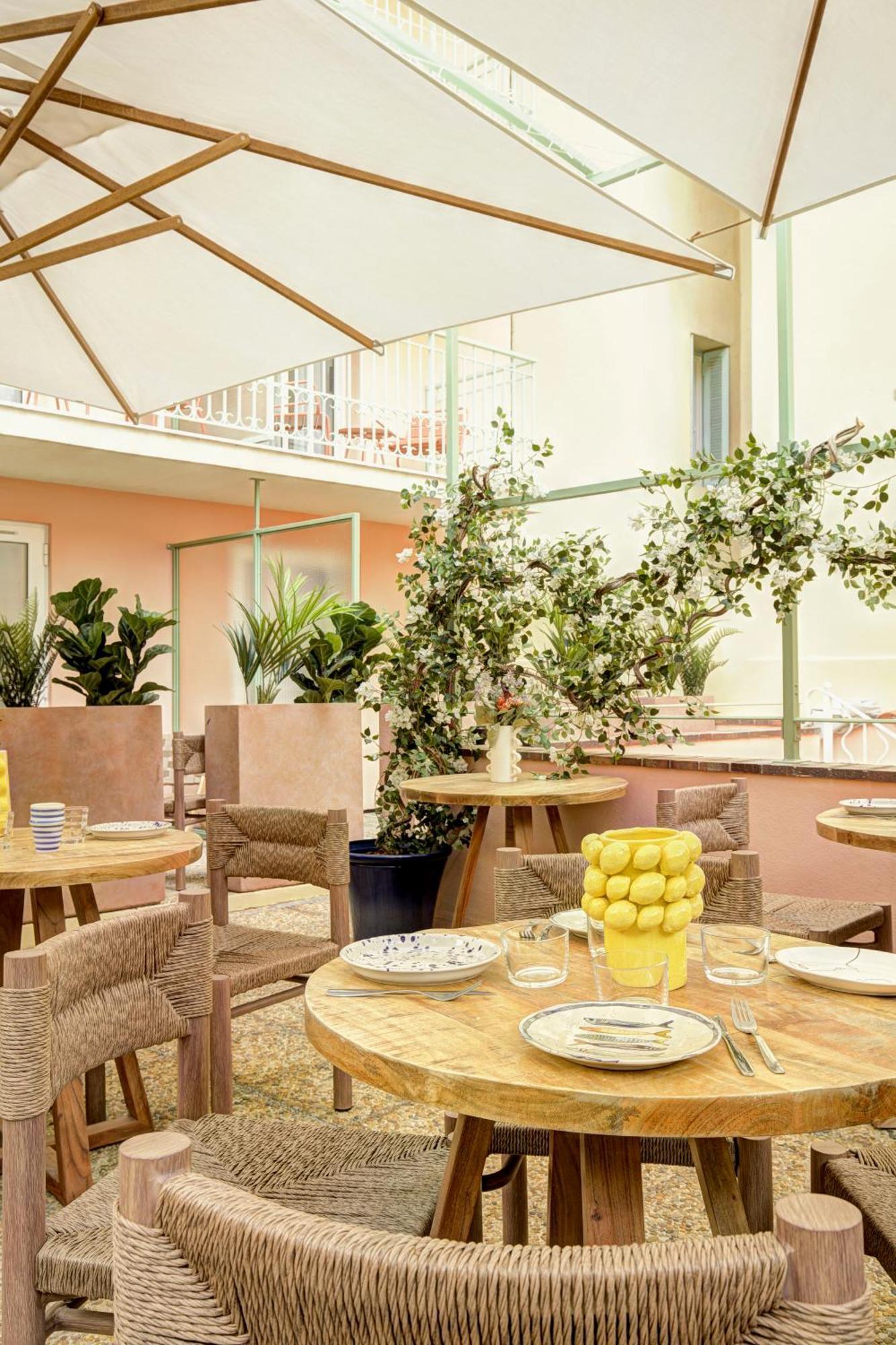 Hotel Gabriel Menton Exterior foto